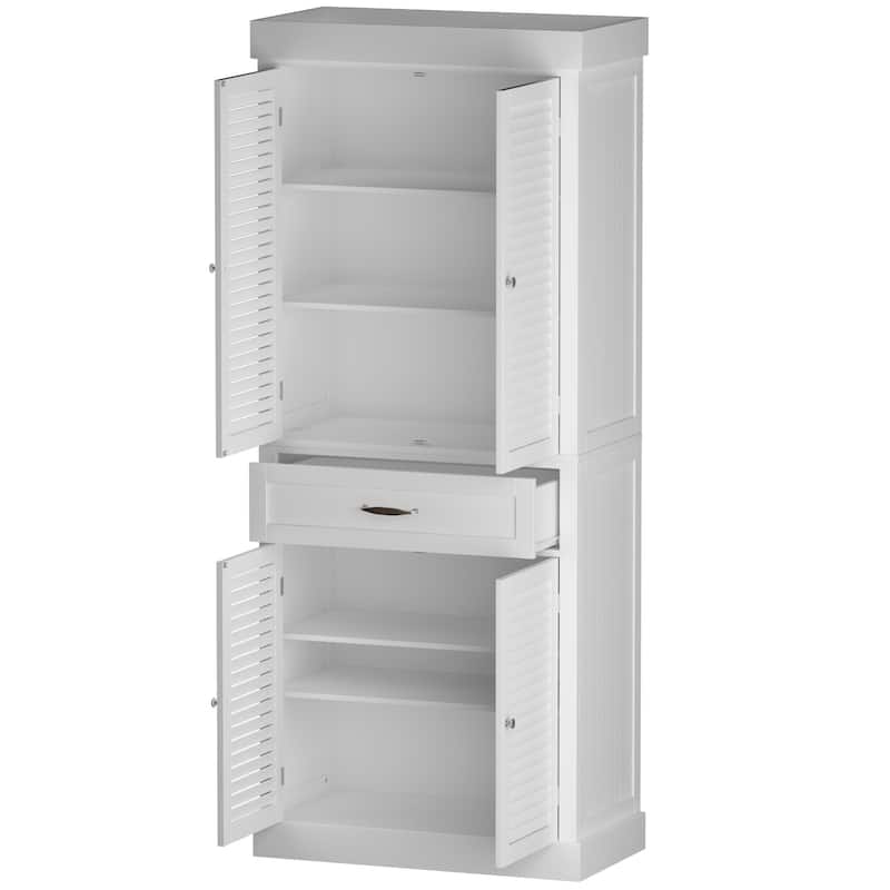 Timehcee 30"Shoe Cabinet Storage Cabinet Doors Wooden Floor Cabinet