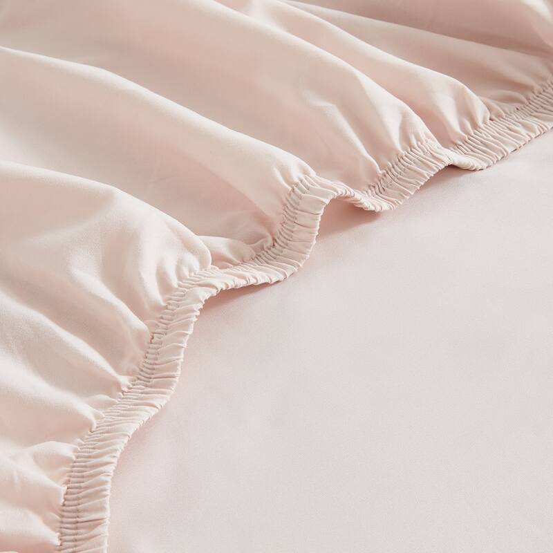 Lush Decor Verona Solid Sheet Set