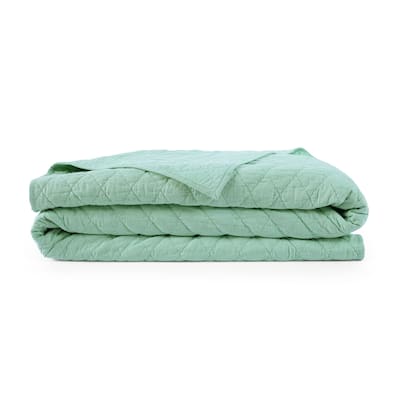 Southern Tide Cedar Island Sage Quilt