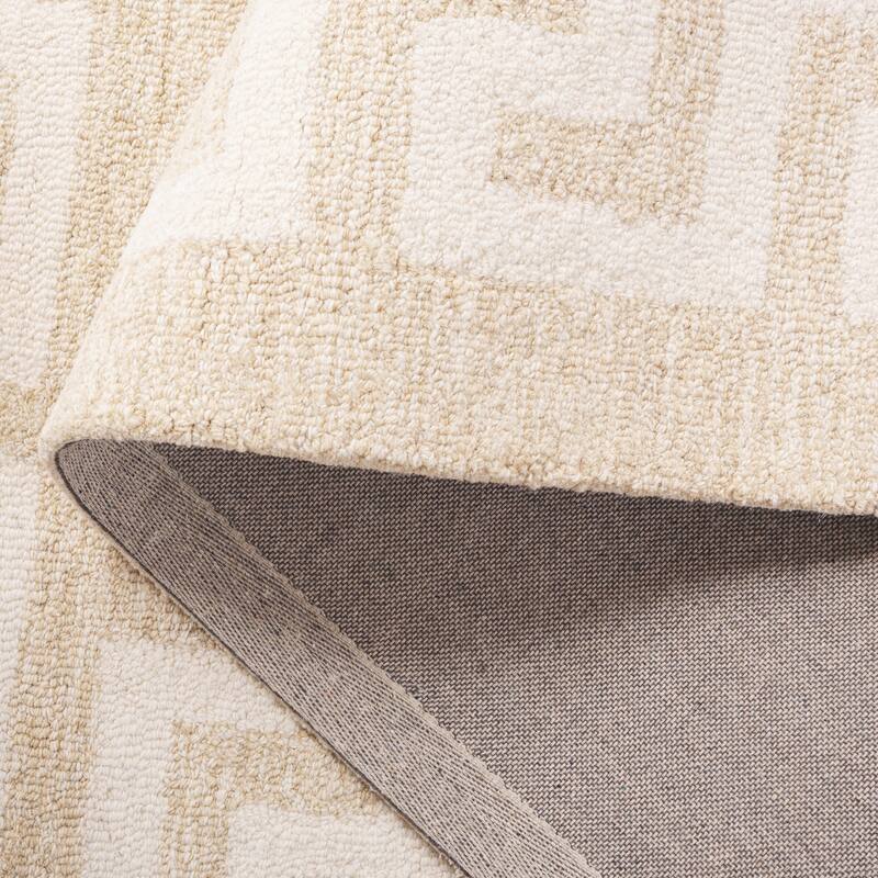 SAFAVIEH Handmade Ebony Perine Wool Rug
