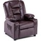 preview thumbnail 41 of 49, MCombo Big Kids Recliner Chair for Toddler Boys and Girls Faux Leather - 28.3"(L)x26.4"(W)x34.2"(H)