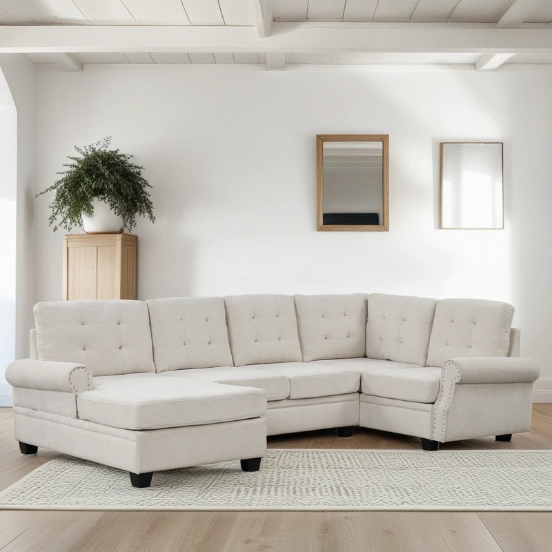 120 u shaped sectional deals