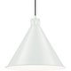 preview thumbnail 2 of 9, Kichler 52177 Zailey 16" Wide Pendant
