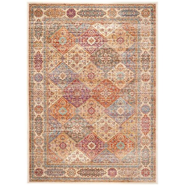 Shop Safavieh Sevilla Nelica Traditional Oriental Viscose Rug On Sale Overstock 10464543