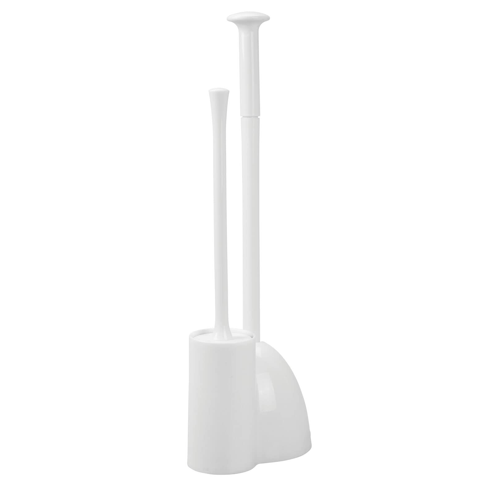 Toilet brush and plunger combo on sale