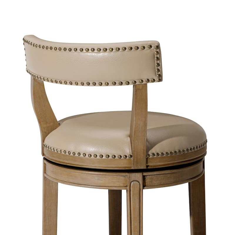 Maven Lane Alexander Swivel Kitchen Stool