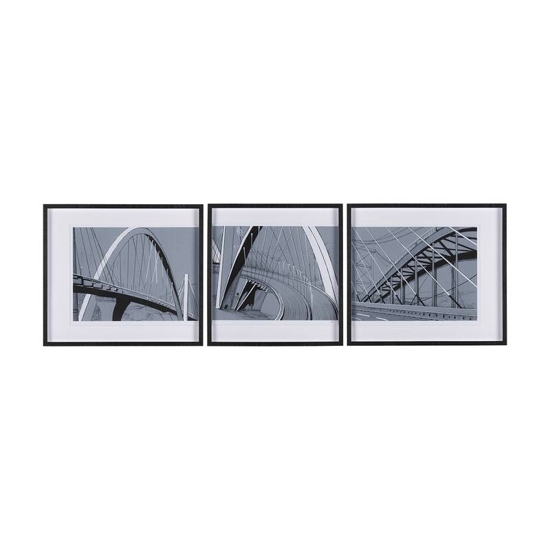 Bridge (Set of 3) Framed Art Print