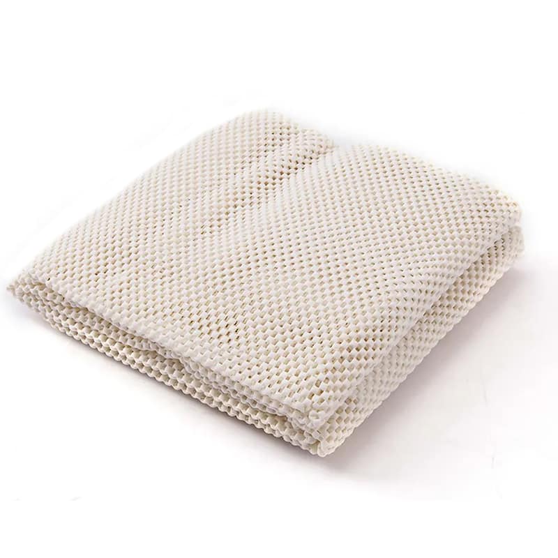 Extra Thick Non-Slip Gripper Rug Pad - Beige - Bed Bath & Beyond - 37129489