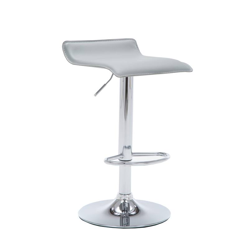 Modern Adjustable Bar Stools (Set of 2) - 23.5 - 31.5"h