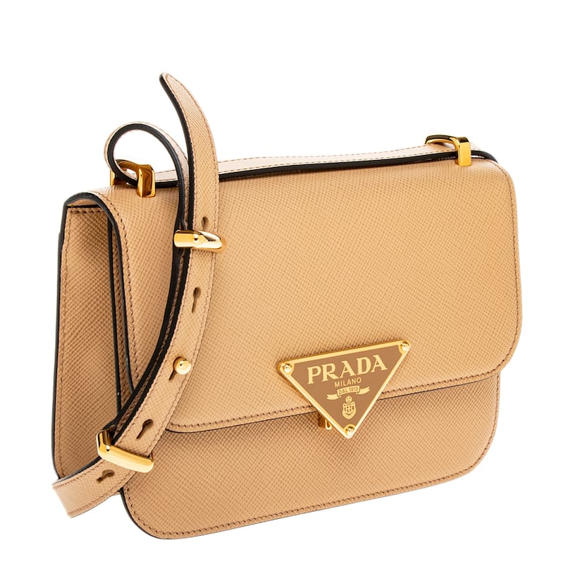 Prada Flap Shoulder Bag