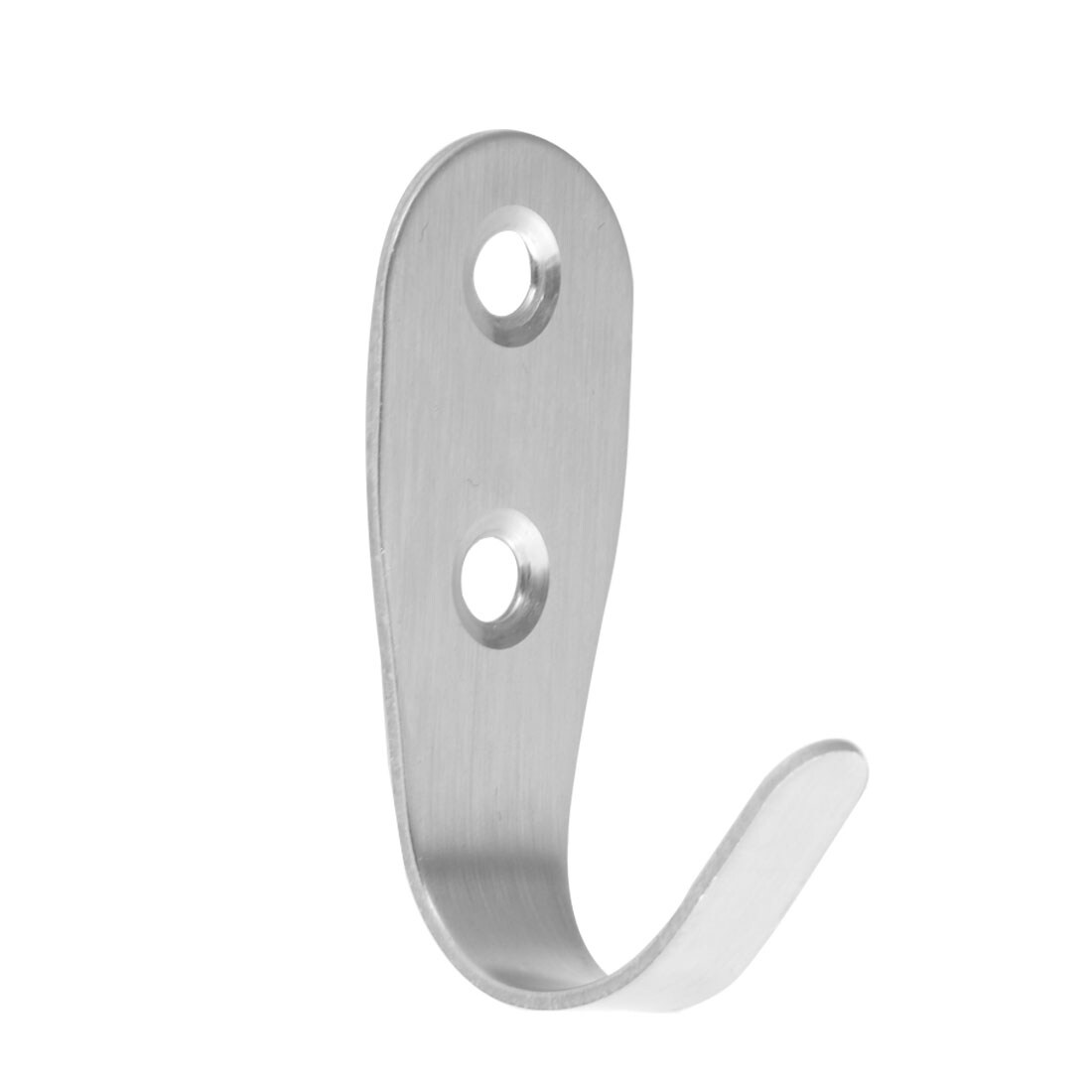Shop Wall Hooks Stainless Steel Hook Coat Hat Towel Bags Hanger W