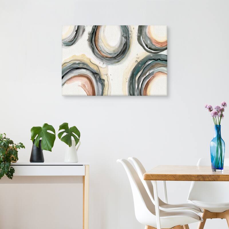 Elasticity by Nan Canvas Art Print