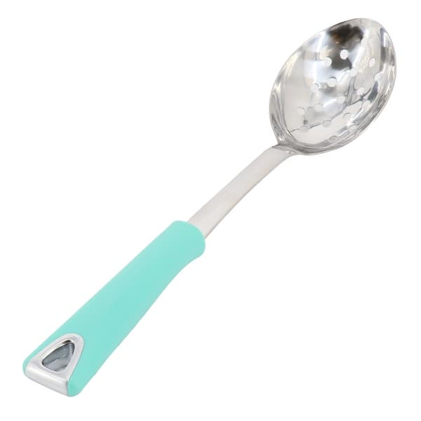 Martha Stewart Everyday Drexler 13 Inch Stainless Steel Slotted Spoon ...