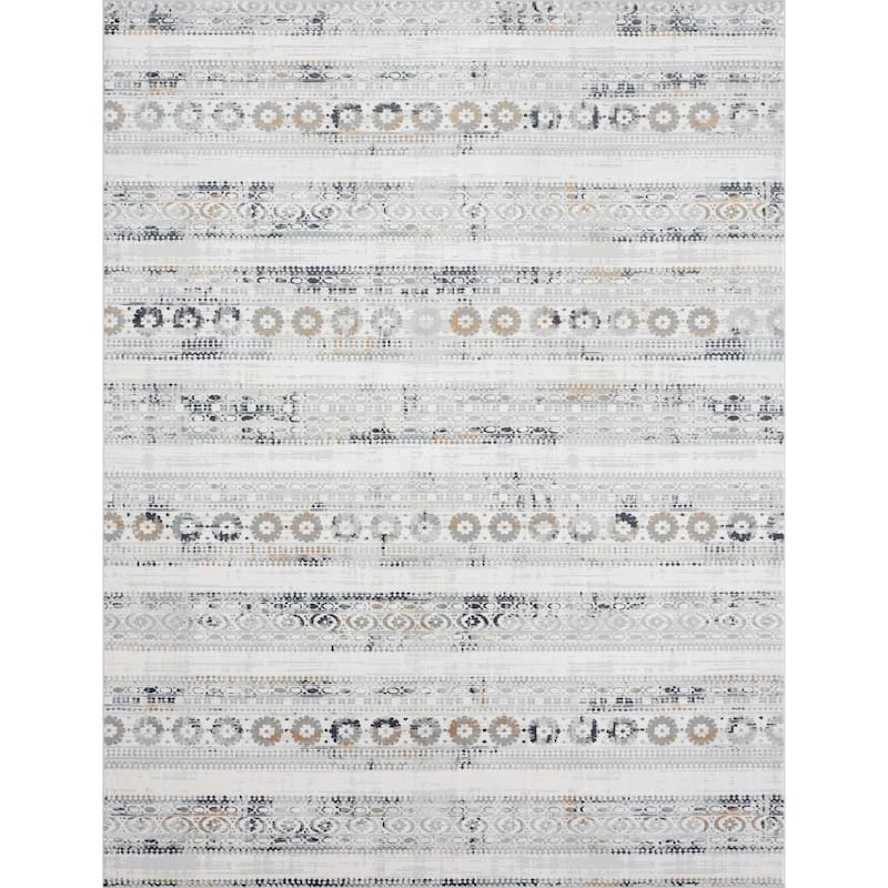 N Natori Bliss Le Souk Tribal & Contemporary Area Rug