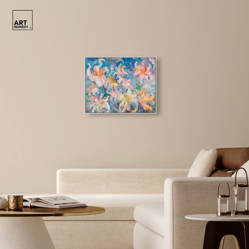 Pastel Riot I Canvas by Art Remedy