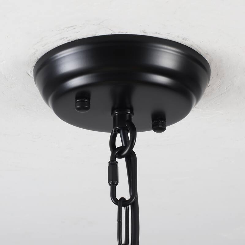 6-Light 23.62 in. Classic Chandelier for Kitchen Living Room