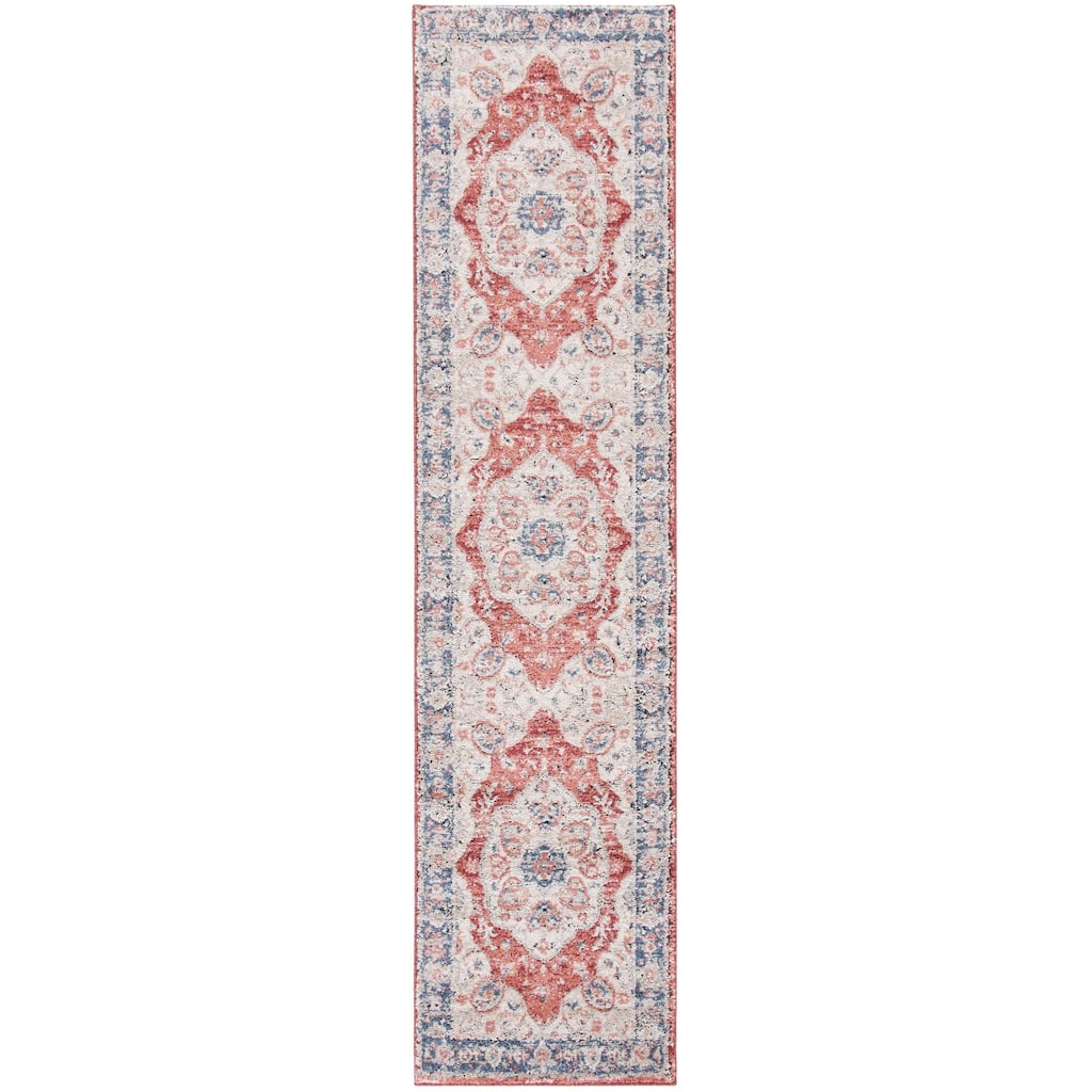 SAFAVIEH Luna Kailani Oriental Medallion Rug