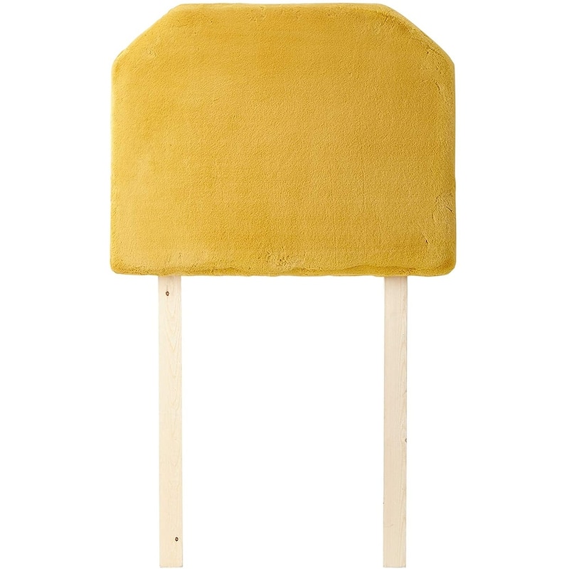 Mo' Bunny Love College Headboard with Legs - Plush Chunky