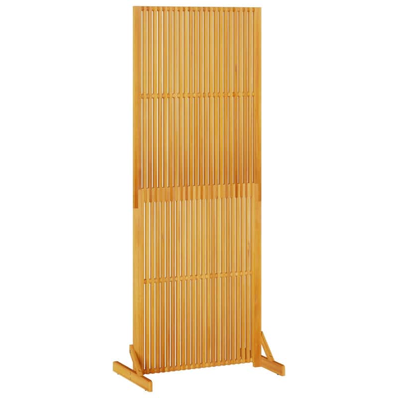 vidaXL Privacy Screen Indoor/Outdoor Solid Acacia Wood