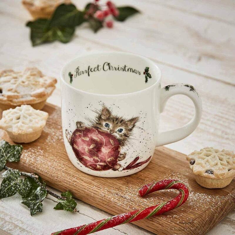 Portmeirion Wrendale Designs Bone China Mug