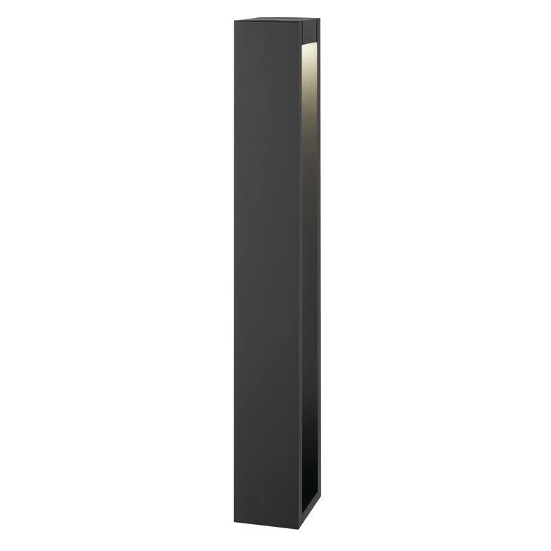 Kichler Lighting 12 Volt 3000K LED 25.4" Aimed Bollard in Textured Black - 25.4