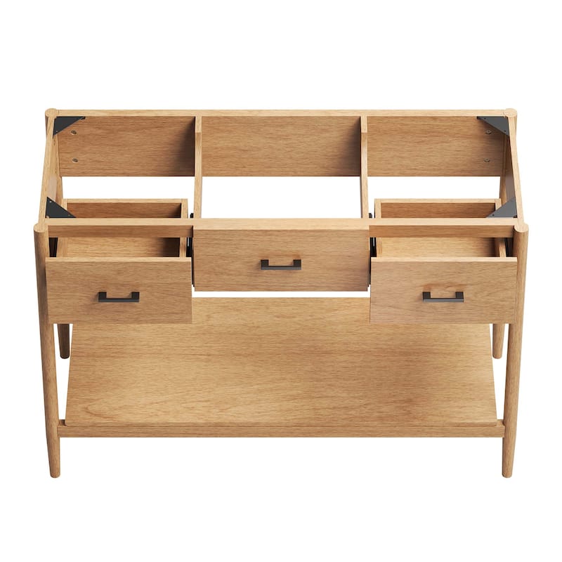 Zaire 18"/24"/30"/36"/48" Bathroom Vanity Cabinet (Sink Basin Not Included)