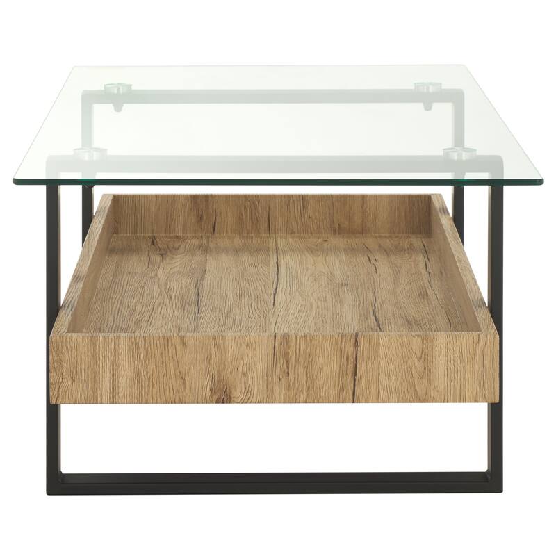 SAFAVIEH Home Auberon Coffee Table - 43"W x 24"D x 24"H