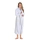 preview thumbnail 45 of 53, Superior Unisex Turkish Cotton Terry Kimono Bathrobe with Embroidery Robe