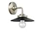 Option Brushed Satin Nickel / Matte Black
