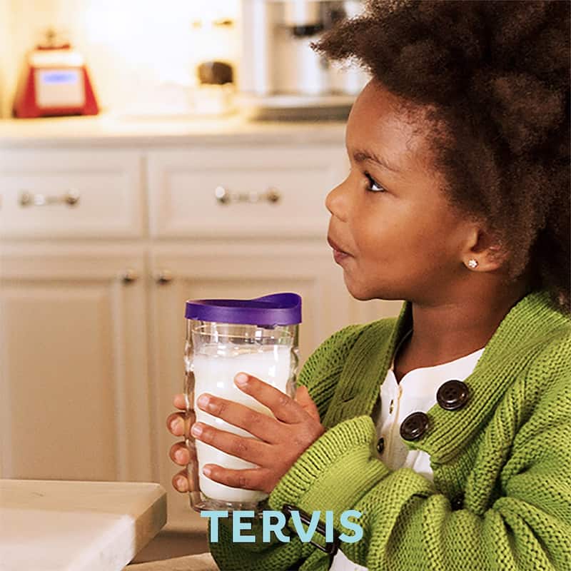 Tervis Disney - Frozen 2 - Anna & Elsa's Journey Made in USA Double Walled Insulated Travel Tumbler, Classic - 10oz Wavy