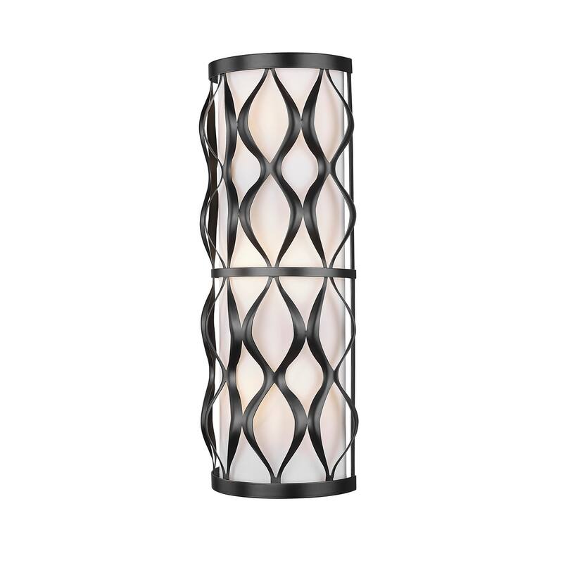 Z-Lite 1948-3S Harden 3 Light 23" Tall Wall Sconce