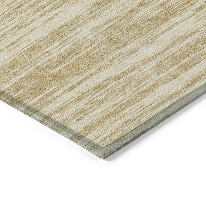 HomeRoots Abstract Modern Rectangle Outdoor Rug