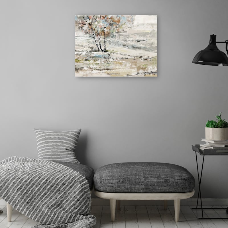 Meadow Tree By Studio Arts Canvas Art Print
