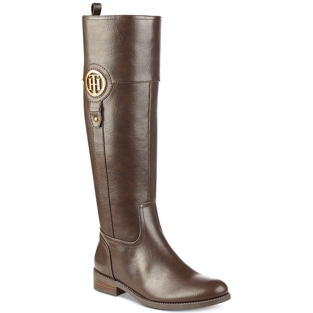 hilfiger boots womens