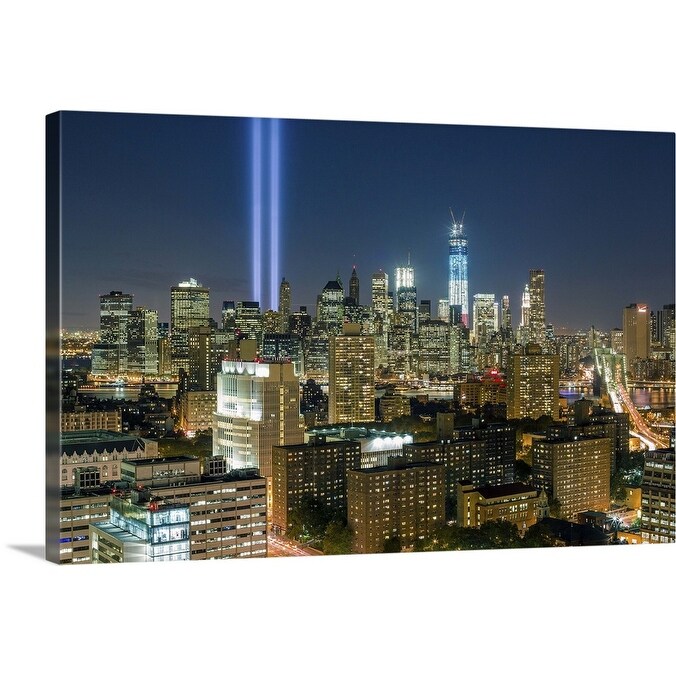 Shop Tribute In Light Nyc Canvas Wall Art Overstock 16482163