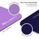 preview thumbnail 38 of 47, Millenti Yoga Mat, 6mm Thick Suede & TPE Texture Material