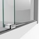 preview thumbnail 12 of 22, DreamLine Enigma-X 34 1/2 in. D x 48 3/8 in. W x 76 in. H Sliding Shower Enclosure - 34.5" x 44.38" - 48.38"