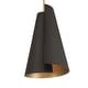 preview thumbnail 6 of 5, Minka Lavery 136 Hillcrest 14" Wide Pendant with a Steel Shade