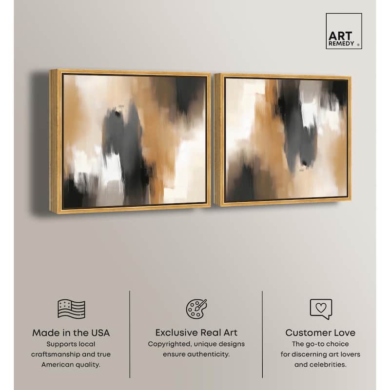 Turbocharged Pink Canvas by Art Remedy