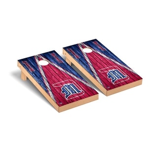 Detroit Mercy Titans Triangle Cornhole Board Set