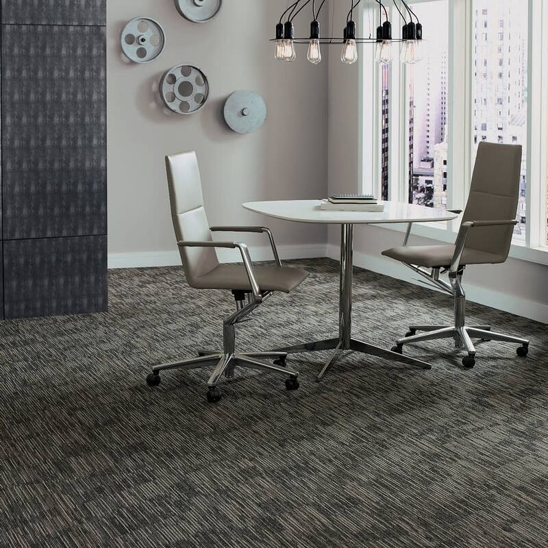 Shaw Philadelphia Commercial Straight Shift 18" x 36" Glue Down Carpet