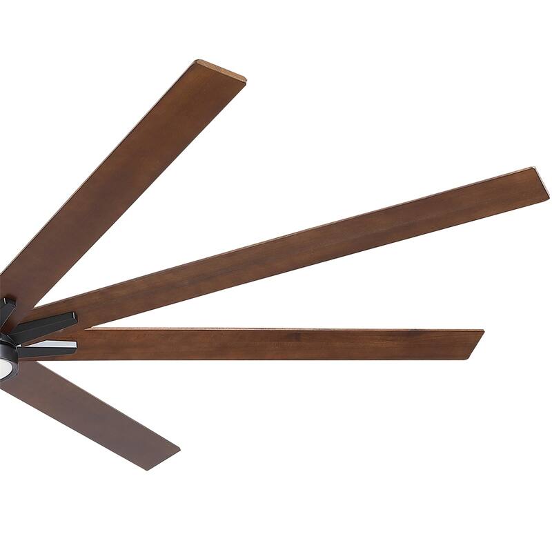 84" Lowe Profile Ceiling Fan with Light