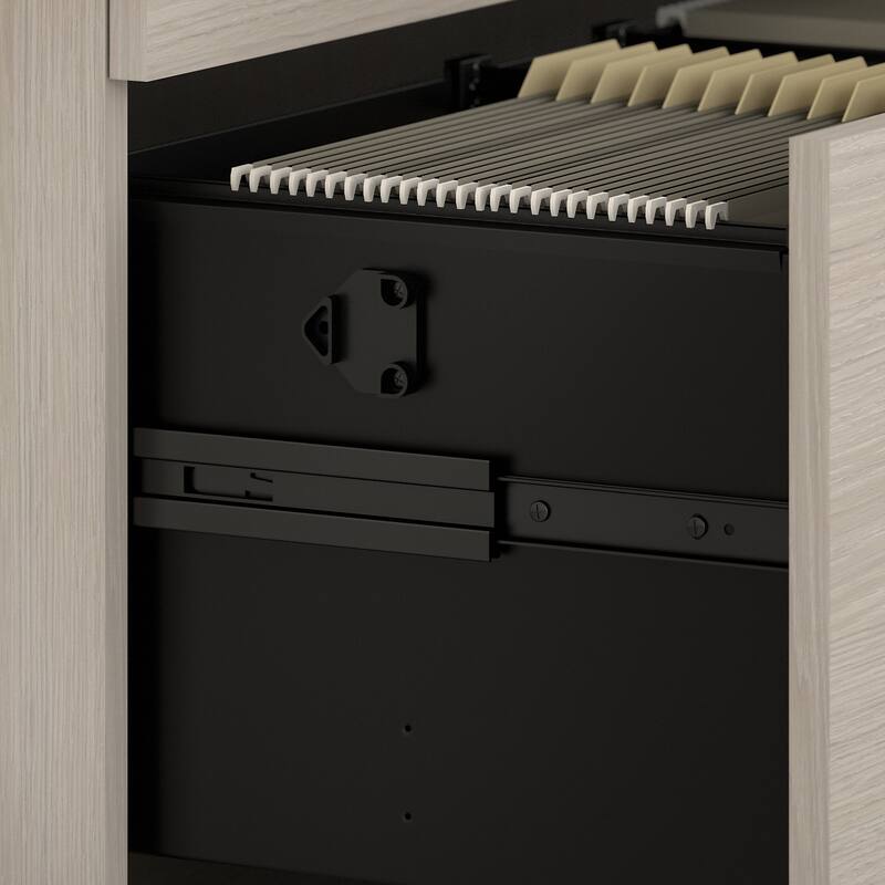 Studio C 2-drawer Lateral File Cabinet by Bush Business Furniture