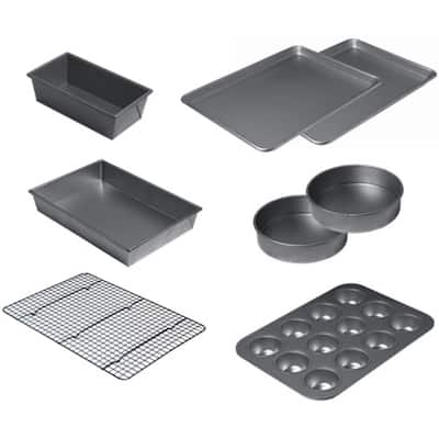 Chicago Metallic 8-Piece Professional Nonstick Bake Set
