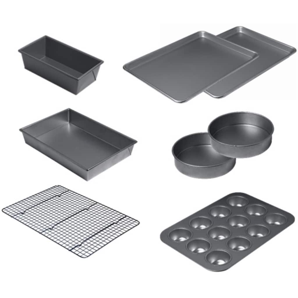 Chicago Metallic 8-Piece Professional Nonstick Bake Set
