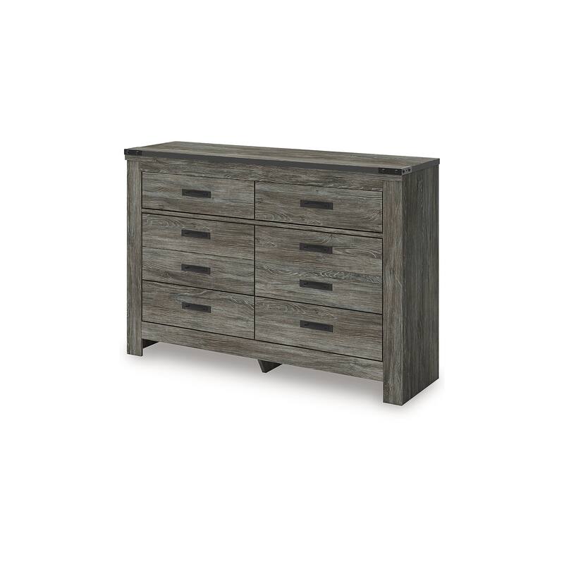 Signature Design by Ashley Frandern Gray Dresser