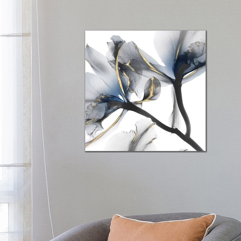 iCanvas "Indigo Luster Cyclamen II" by Albert Koetsier Canvas Print