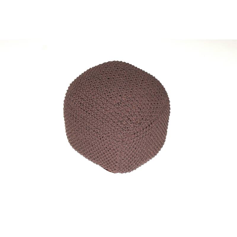 Cable Knitted Handmade Perfect Seating for Children and Adults Footrest