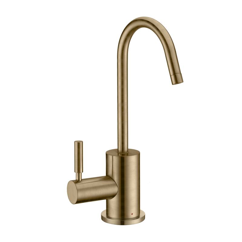 Whitehaus Collection Hot Water Point of Use Faucet - Antique Brass