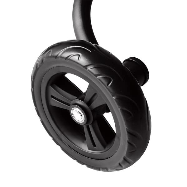 slide 2 of 10, 3-Wheel Recreation Ride-On Toddler Tricycle With Bell - Black Black